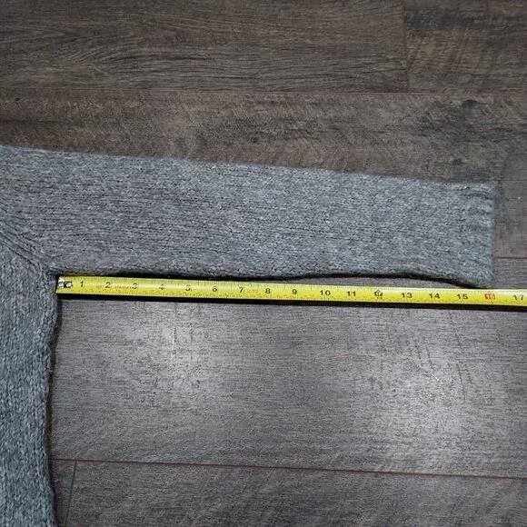 New York & Company Sweater Womens Girls XS Gray Comfy Pullover Sweater - Picture 12 of 14